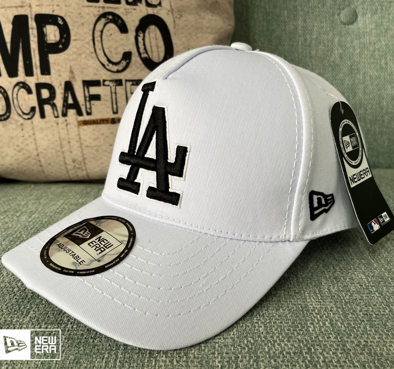 GORRA SNAPBACK LOS ANGELES BLANCA